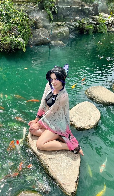 AGflower Cosplay desnudos de modelos archivo