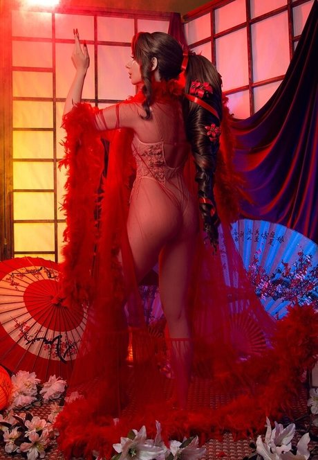 AGflower Cosplay jolie actrice archive