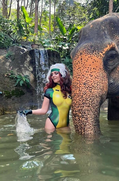 AGflower Cosplay star du porno exclusive collection