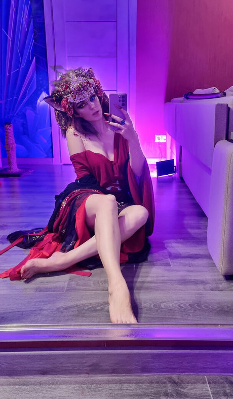 AGflower Cosplay estrella fotos