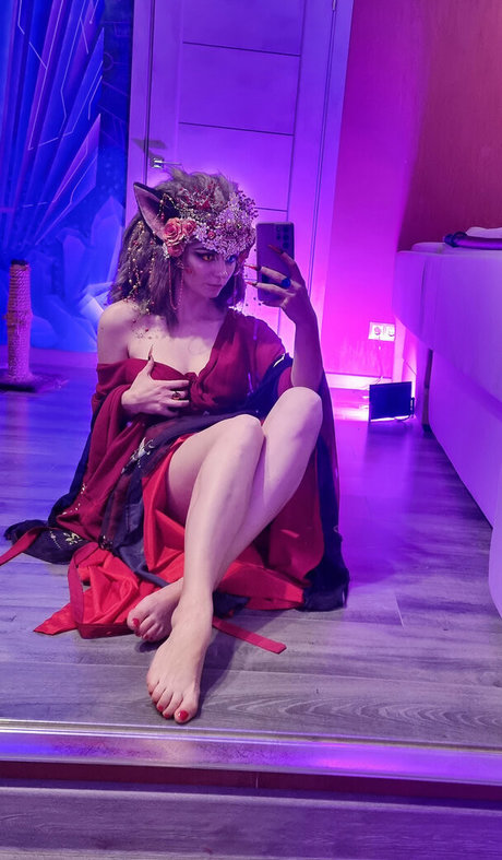 AGflower Cosplay estrella recopilación