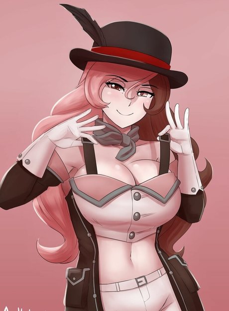 RWBY modelo pornografico imágenes