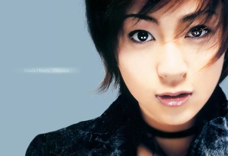 Utada Hikaru bonita actriz archivo