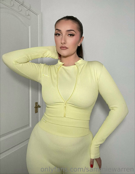 sammiewarren bonita modelo recopilación