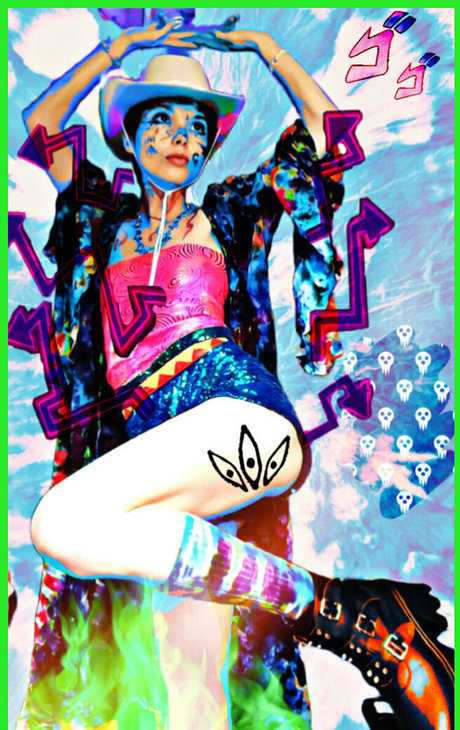 punksmutt modelo desnudos imagen