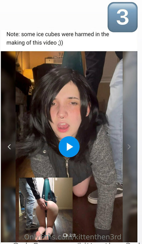 kittenthen3rd sexy model image