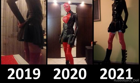 rubbobject doll actriz de arte archivo