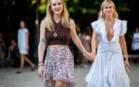 Chiara Ferragni hermosa modelo galería