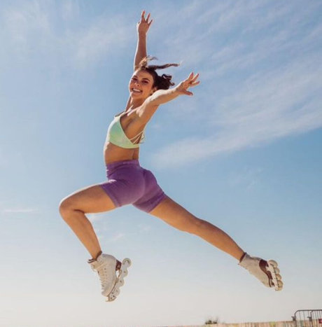 Vanessa Bauer modèle joli photos