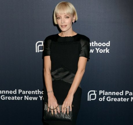 Lily Allen étoile sympa images