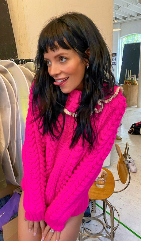 Lily Allen étoile xxx des photos