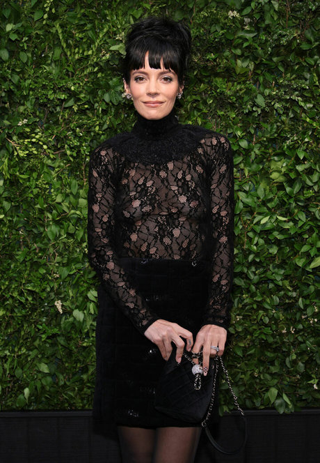 Lily Allen star du porno xxx photos