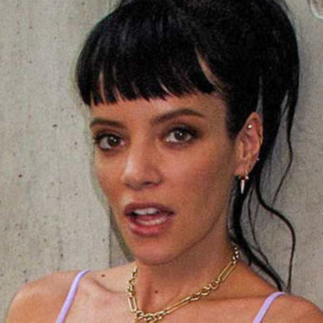 Lily Allen étoile exclusive archive