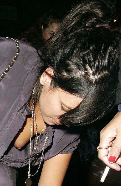 Lily Allen modelo bonita archivo