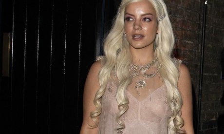 Lily Allen model pretty image