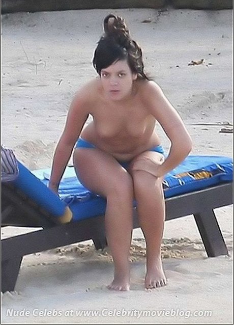 Lily Allen sex pornstar pics
