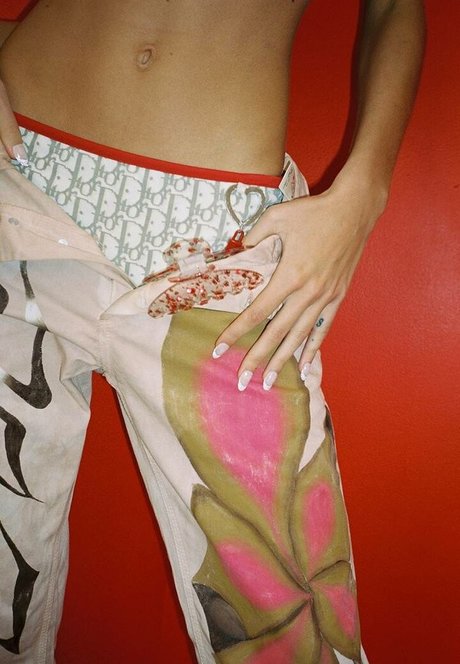 Bianca Finch exclusive model archive