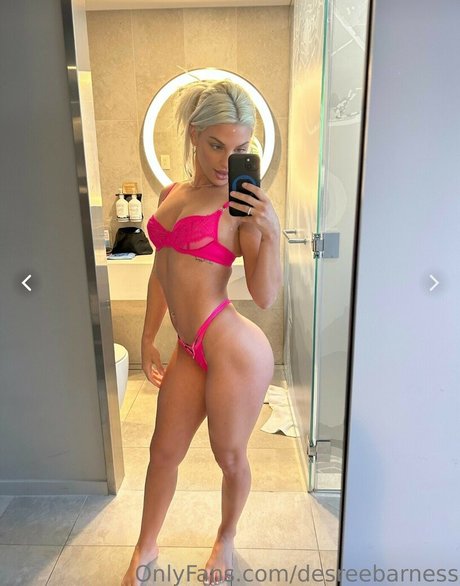 Desree Barnes modèle artistique des photos