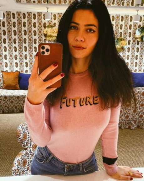 Marina Diamandis star du porno parfaite des photos