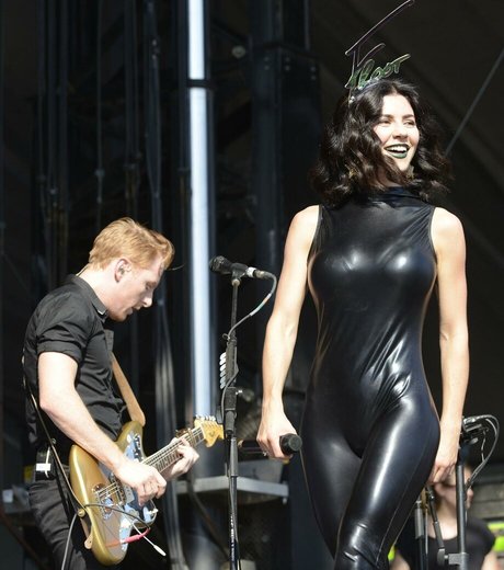 Marina Diamandis linda estrella archivo