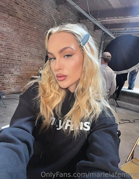 marielafemme hermosa actriz imágenes