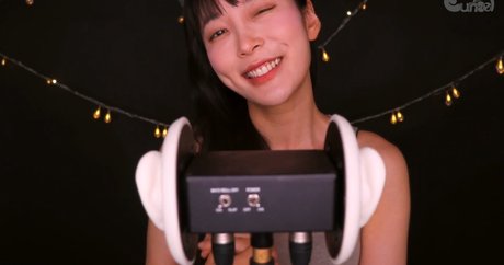 Eunzel ASMR estrella porno bonita foto