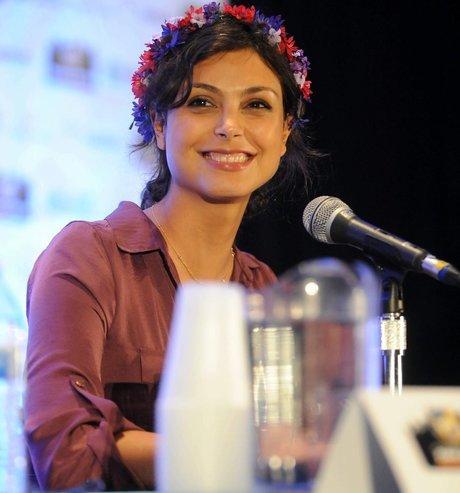 Morena Baccarin actrice artistique photos