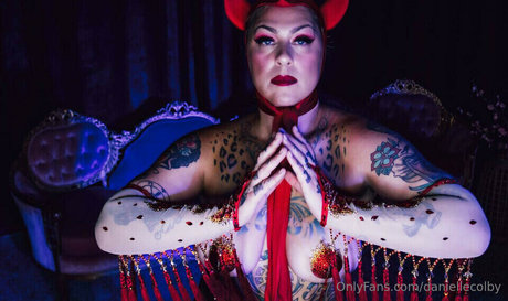 Danielle Colby high quality model pictures
