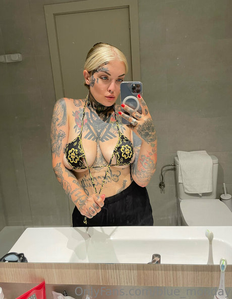 blue monday Miniature