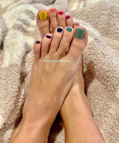 myposedtoes estrella bonita fotos