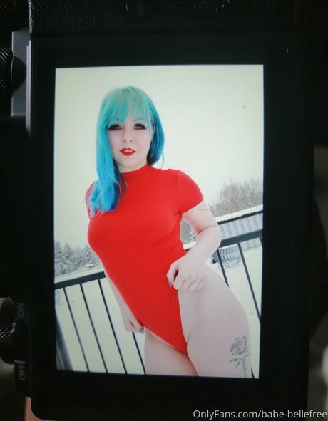 babe bellefree estrella caliente fotos