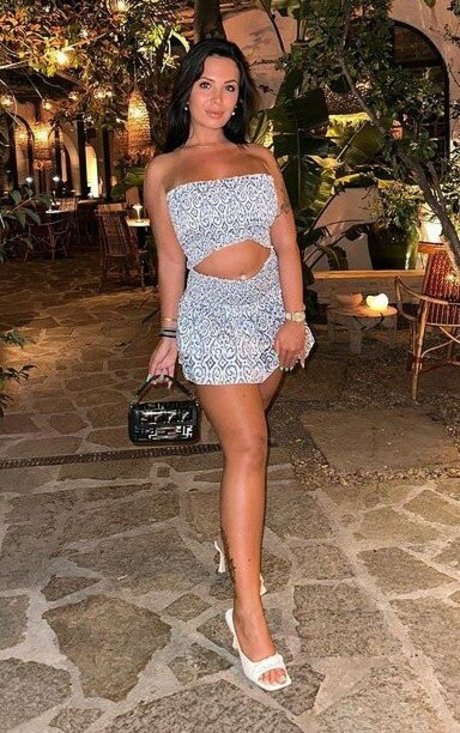 Silvia Iorio bonita estrella fotos