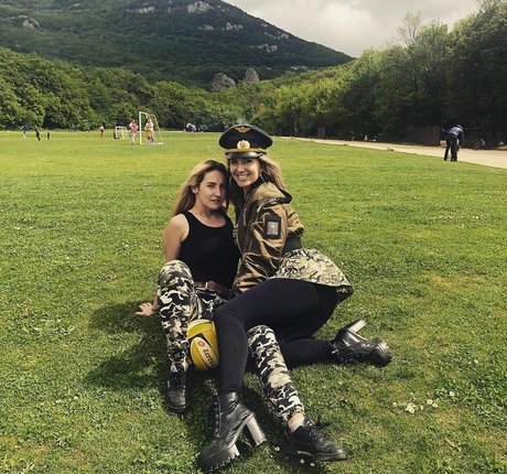 Oksana Mishyna actriz de alta definición imagen