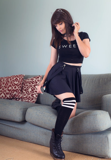 LuckyBonez modelo perfecto foto