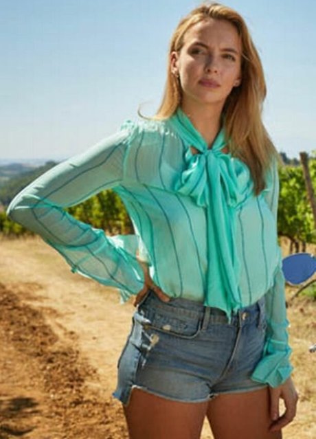 Jodie Comer haut étoile galerie