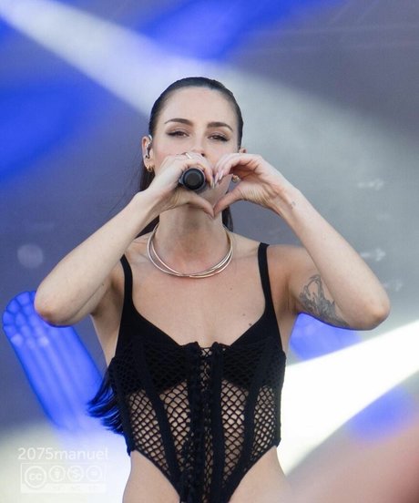 Lena Meyer Landrut estrella exclusiva imágenes