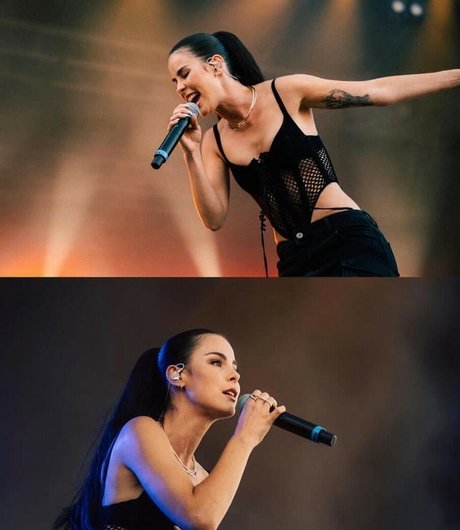 Lena Meyer Landrut modèle sexy photos