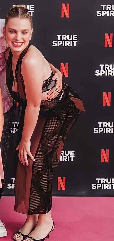 Teagan Croft étoile de l'art des photos