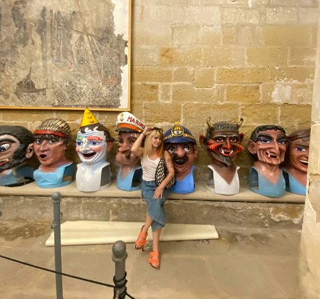 Alba Reche arte estrella porno galerías