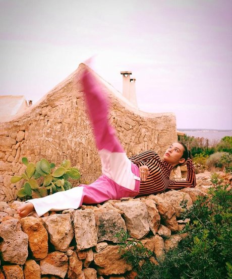 Greta Fernandez modelo libre fotos