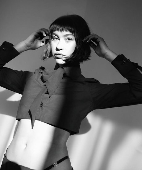 Greta Fernandez hermosa modelo imagen