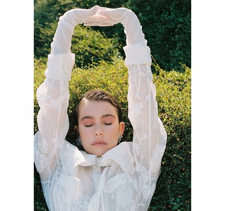 Greta Fernandez modelo sexy foto