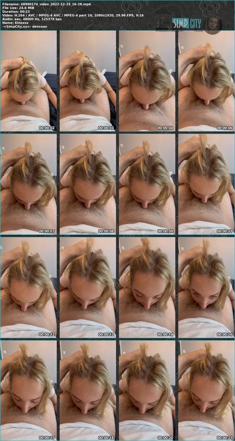 Chloe Chevalier belle star du porno collection