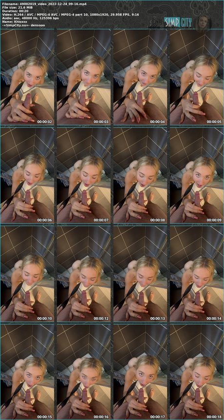 Chloe Chevalier buena estrella porno galería