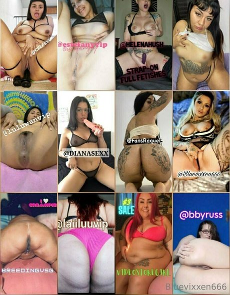 bluevixxen666 model hot image