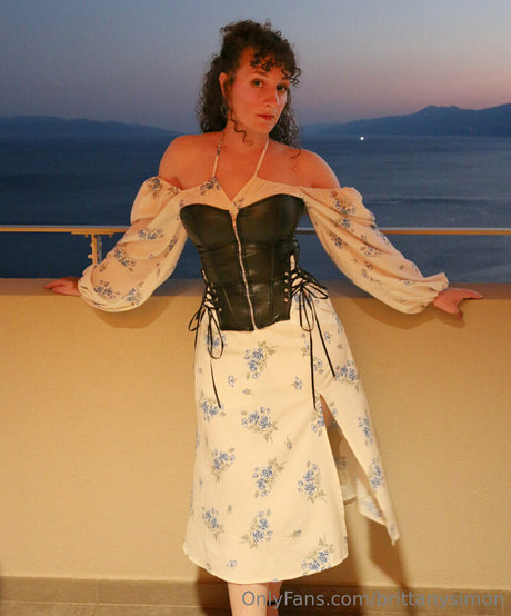 brittanysimon estrella porno erótica imagen