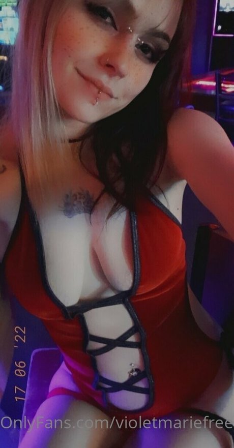 violetmariefree bonita actriz fotos