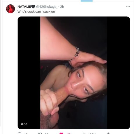 Natalie Uchiha estrella atractiva galerías