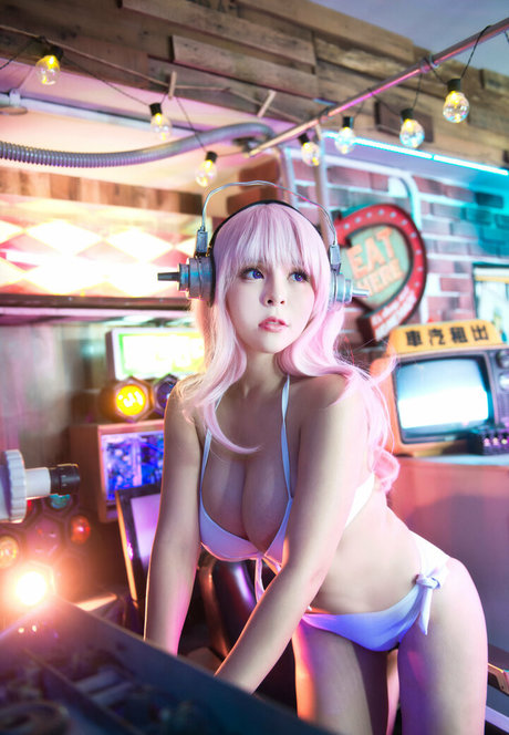 real xiangling c pretty model img