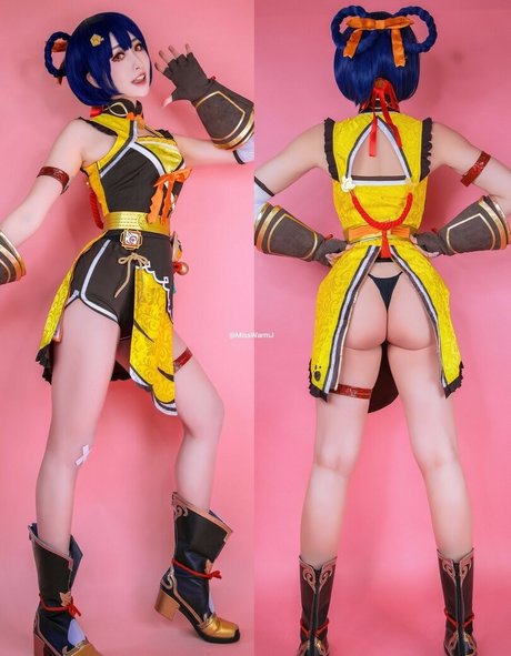 MissWarmJ star du porno érotique images